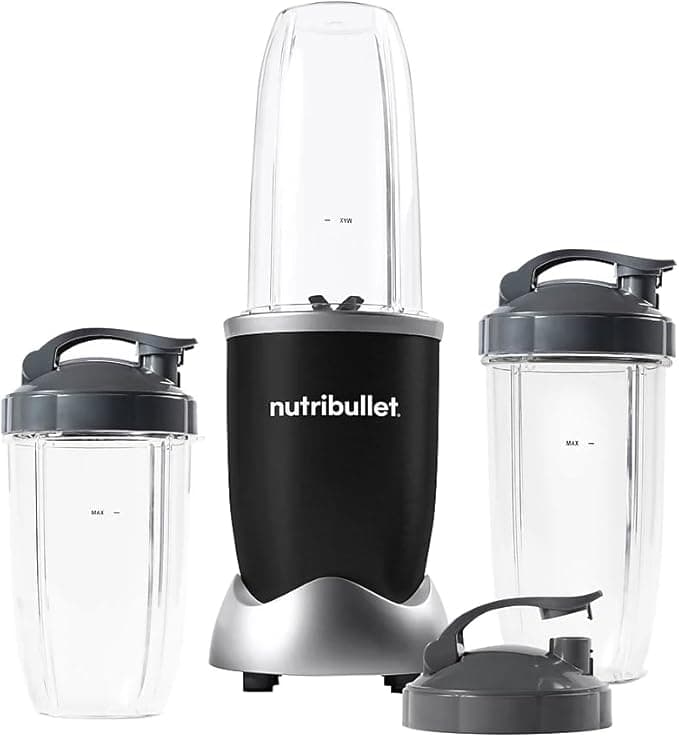 Nutribullet Pro 900 vs Breville Fresh & Furious Blender Comparison